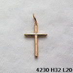 CROIX BATON GRAVEE