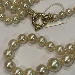 COLLIER PERLES